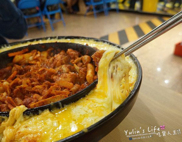 OMAYA春川炒雞(板橋店):OMAYA春川炒雞-板橋店 ♥ 起司控的最愛 ♥ 銷魂起司多到爆炸 ♥ 人氣韓國料理夯店