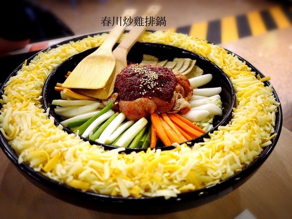 OMAYA春川炒雞(板橋店)：OMAYA春川炒雞-板橋店