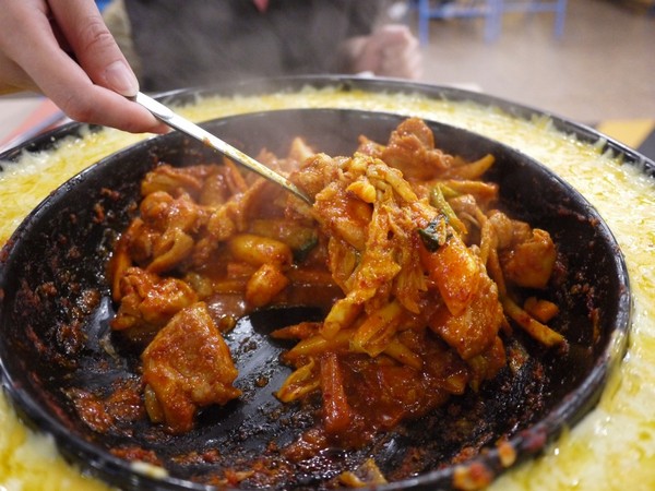 OMAYA春川炒雞(板橋店)：OMAYA春川炒雞-板橋店