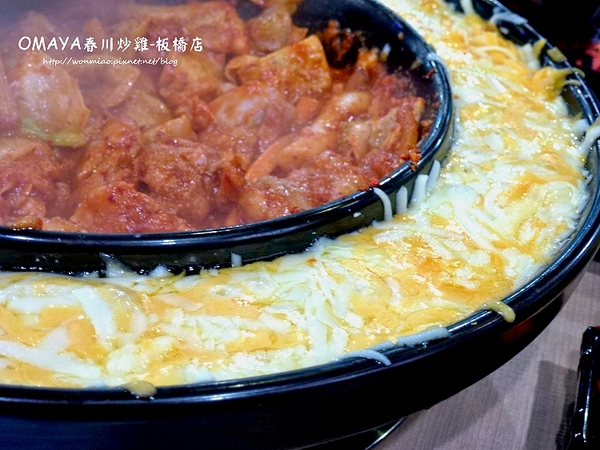 OMAYA春川炒雞(板橋店):【愛評網口碑體驗】如愛情般勾勾纏讓人拉不斷理還亂的李光洙愛情春川炒雞鍋 ✿✿ 麻藥瘋雞 OMAYA春川炒雞-板橋店(實踐店) ✿✿
