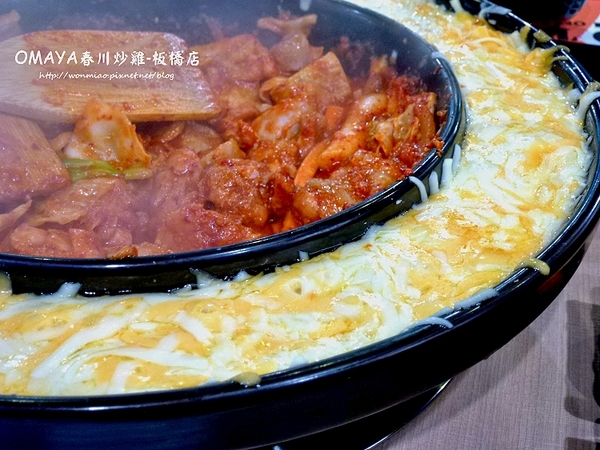 OMAYA春川炒雞(板橋店):【愛評網口碑體驗】如愛情般勾勾纏讓人拉不斷理還亂的李光洙愛情春川炒雞鍋 ✿✿ 麻藥瘋雞 OMAYA春川炒雞-板橋店(實踐店) ✿✿