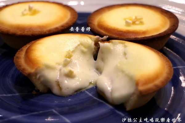 安普蕾修sweets：夏季限定愛文芒果起士塔『安普蕾修(台北統一時代店)』捷運市府站
