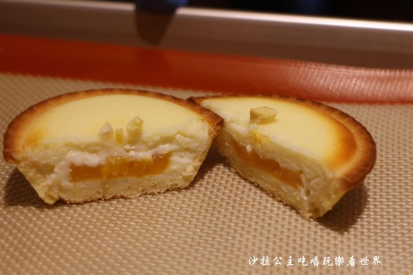 安普蕾修sweets：夏季限定愛文芒果起士塔『安普蕾修(台北統一時代店)』捷運市府站