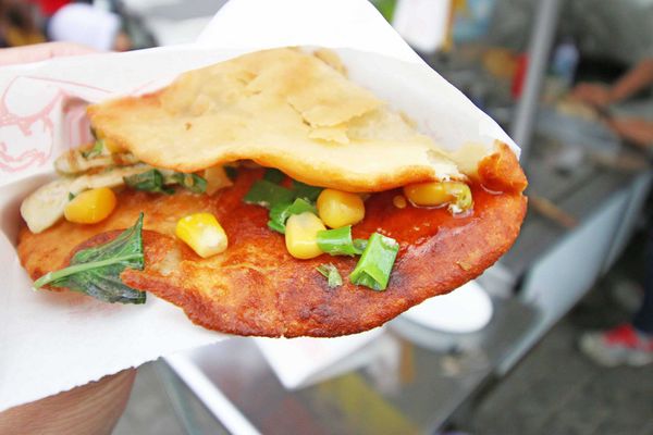 【蘆洲美食】雪釀餅-別的地方吃不到的口味