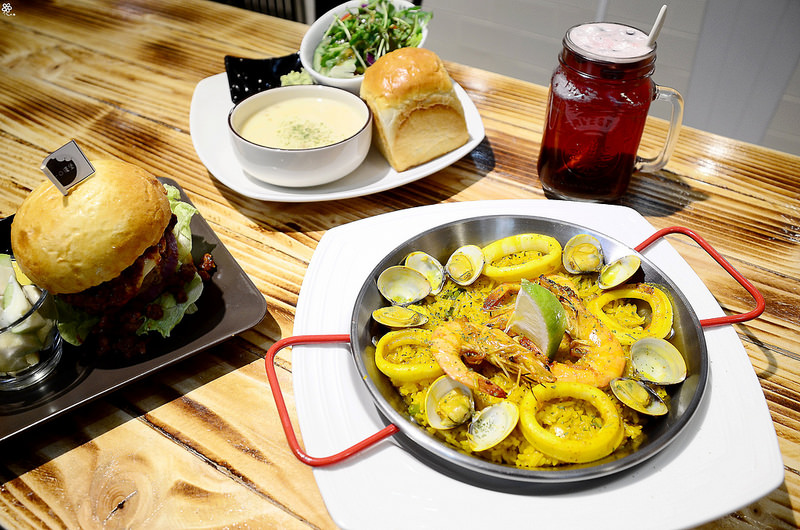 樹林車站美食推薦板橋漢堡M&M Burger菜單 (18)