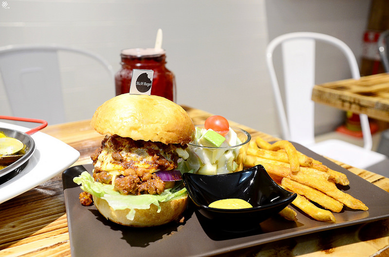 樹林車站美食推薦板橋漢堡M&M Burger菜單 (50)
