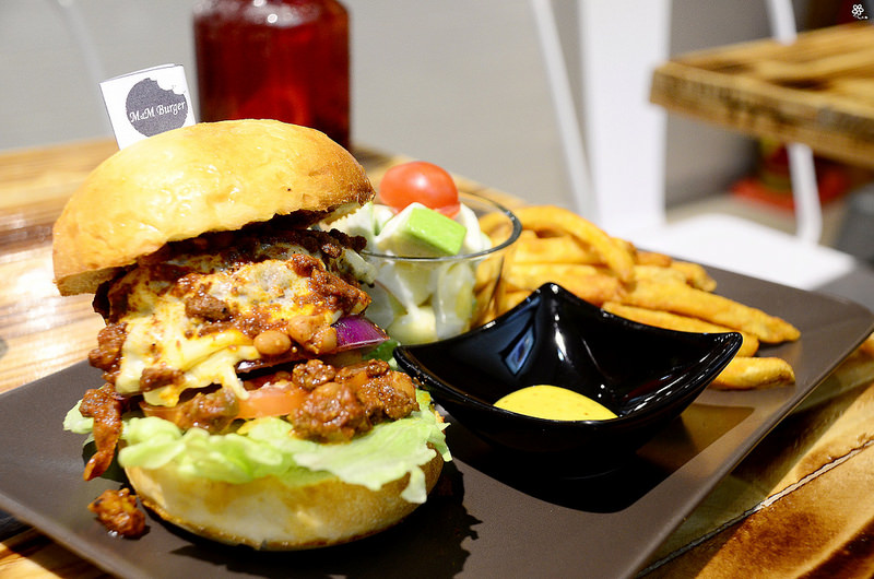 樹林車站美食推薦板橋漢堡M&M Burger菜單 (54)