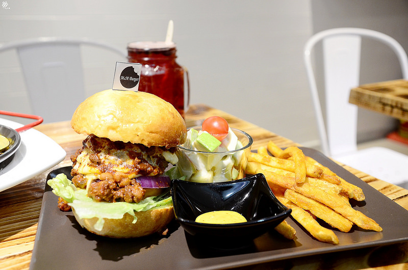 樹林車站美食推薦板橋漢堡M&M Burger菜單 (49)