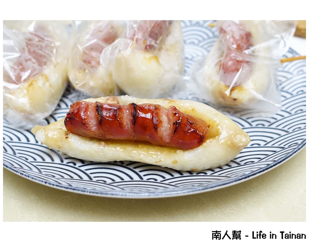 億載雞腿王(烤雞腿.烤雞翅.黑輪米血)