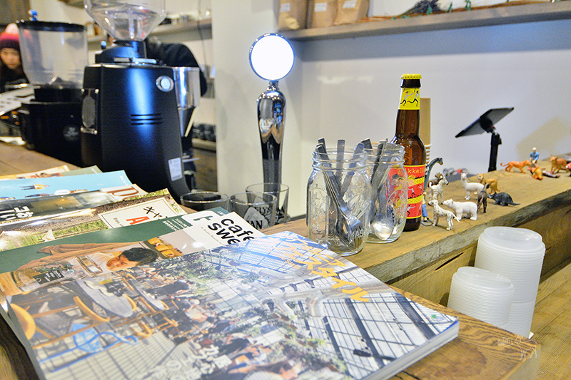 Coffee Stand by me 吸引目光的咖啡啤酒小店,台北赤峰街捷運松山淡水線中山站美食