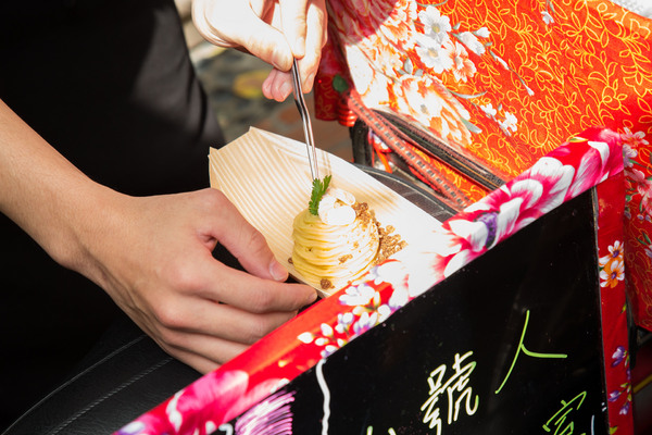 八號人：[台南]自己的甜點自己追。擔仔麵蛋糕 八號人手作甜點工作室