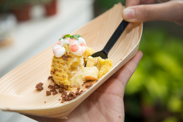 八號人：[台南]自己的甜點自己追。擔仔麵蛋糕 八號人手作甜點工作室