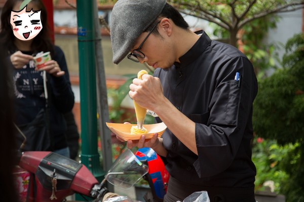 八號人：[台南]自己的甜點自己追。擔仔麵蛋糕 八號人手作甜點工作室