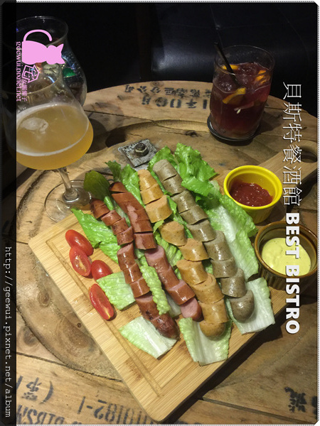 BEST bistro 貝斯特餐酒館:嘉義美食 私房佳餚 貝斯特餐酒館 美食、美酒,盡入我口!義大利麵 調酒 啤酒 燉飯 嘉義餐廳