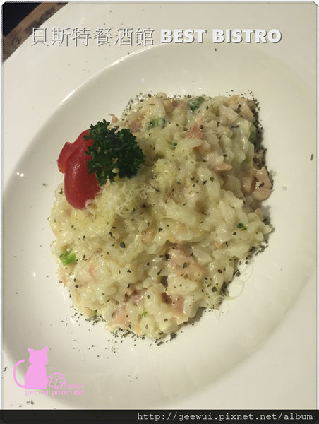 BEST bistro 貝斯特餐酒館:嘉義美食 私房佳餚 貝斯特餐酒館 美食、美酒,盡入我口!義大利麵 調酒 啤酒 燉飯 嘉義餐廳