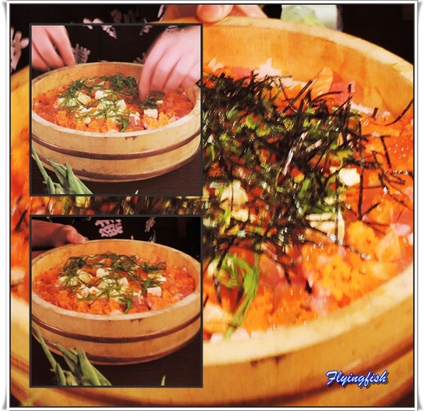 丸太。屋台風浜燒場： ✜ 以新鮮食材溫暖客人滴胃,基隆船槳送菜(爐端燒)有趣初體驗底加啦 !! - 基隆「丸太．屋台風浜燒場」♪♫♩♬ ♪ ♥～…