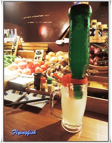 丸太。屋台風浜燒場： ✜ 以新鮮食材溫暖客人滴胃,基隆船槳送菜(爐端燒)有趣初體驗底加啦 !! - 基隆「丸太．屋台風浜燒場」♪♫♩♬ ♪ ♥～…