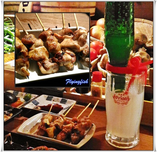 丸太。屋台風浜燒場： ✜ 以新鮮食材溫暖客人滴胃,基隆船槳送菜(爐端燒)有趣初體驗底加啦 !! - 基隆「丸太．屋台風浜燒場」♪♫♩♬ ♪ ♥～…