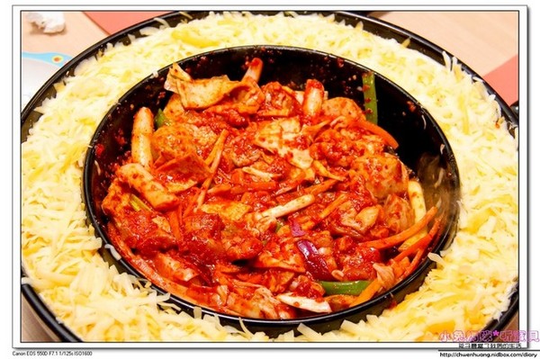 OMAYA春川炒雞(楊梅店):【美食♥桃園】☼ OMAYA春川炒雞-楊梅店☼ 春川炒雞排沾香濃雙重起司太邪惡了!非吃不可♥♥