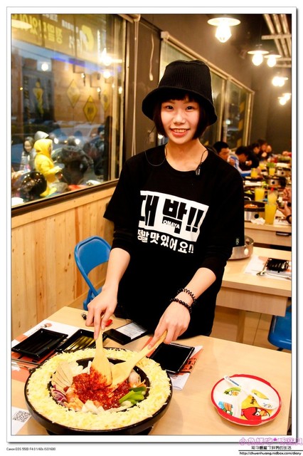 OMAYA春川炒雞(楊梅店):【美食♥桃園】☼ OMAYA春川炒雞-楊梅店☼ 春川炒雞排沾香濃雙重起司太邪惡了!非吃不可♥♥