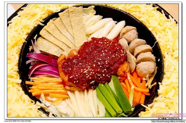 OMAYA春川炒雞(楊梅店):【美食♥桃園】☼ OMAYA春川炒雞-楊梅店☼ 春川炒雞排沾香濃雙重起司太邪惡了!非吃不可♥♥