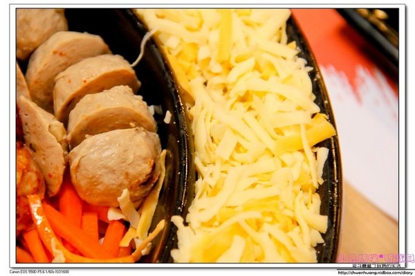 OMAYA春川炒雞(楊梅店):【美食♥桃園】☼ OMAYA春川炒雞-楊梅店☼ 春川炒雞排沾香濃雙重起司太邪惡了!非吃不可♥♥