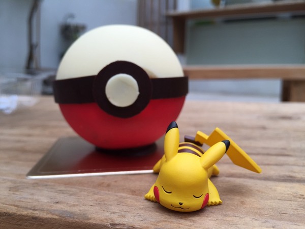 格那修ganache手作蛋糕：[台南]東區 PokemonGo熱潮 來吃神奇寶貝球 收服皮卡丘吧!!!! 格那修ganache手作蛋糕