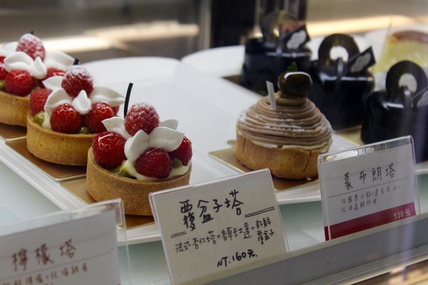 格那修ganache手作蛋糕：[台南]女孩愛吃下午茶 巷弄內的蛋糕甜點 格那修ganache手作蛋糕