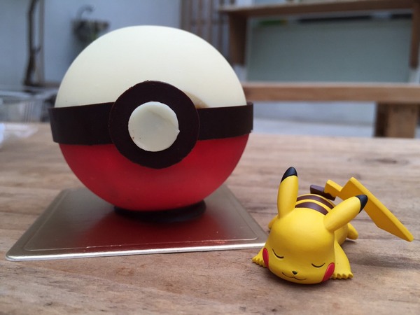 格那修ganache手作蛋糕：[台南]東區 PokemonGo熱潮 來吃神奇寶貝球 收服皮卡丘吧!!!! 格那修ganache手作蛋糕