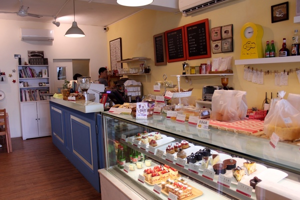 格那修ganache手作蛋糕：[台南]女孩愛吃下午茶 巷弄內的蛋糕甜點 格那修ganache手作蛋糕