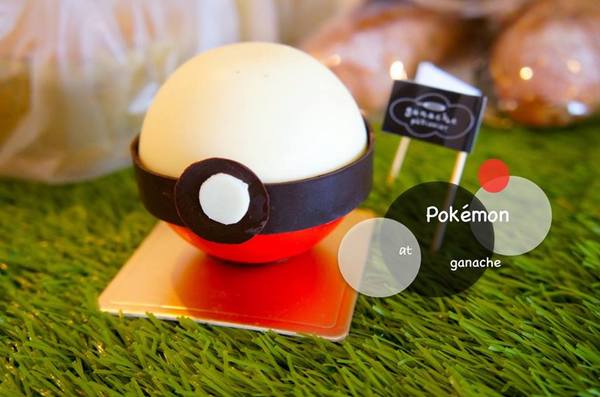 格那修ganache手作蛋糕：[台南]東區 PokemonGo熱潮 來吃神奇寶貝球 收服皮卡丘吧!!!! 格那修ganache手作蛋糕