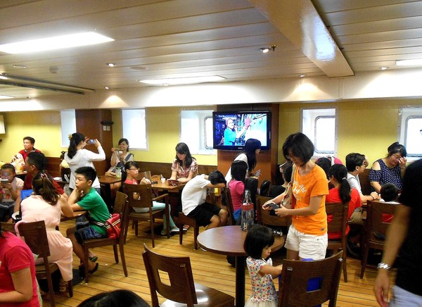 望道號 LOGOS HOPE(高雄港)：Logos Hope望道號美食篇