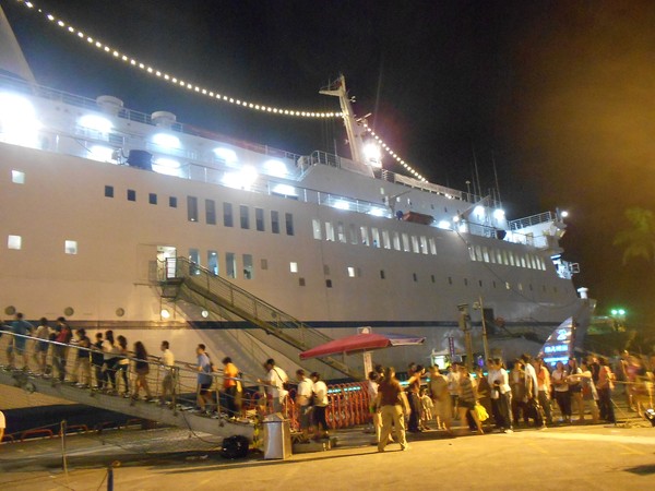 望道號 LOGOS HOPE(高雄港)：Logos Hope望道號美食篇