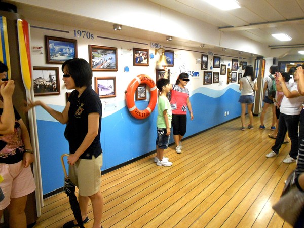 望道號 LOGOS HOPE(高雄港)：全球最大的海上圖書館~