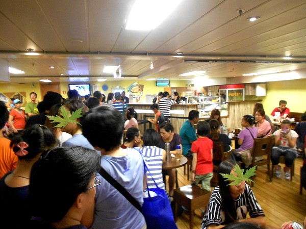 望道號 LOGOS HOPE(高雄港)：Logos Hope望道號美食篇