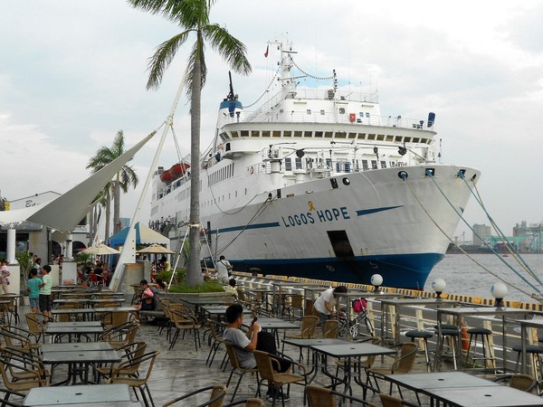 望道號 LOGOS HOPE(高雄港)：Logos Hope望道號美食篇