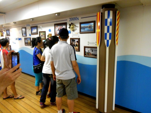 望道號 LOGOS HOPE(高雄港)：全球最大的海上圖書館~