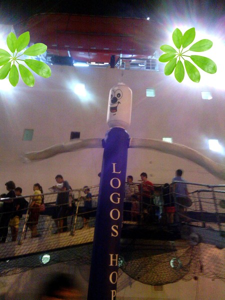 望道號 LOGOS HOPE(高雄港)：Logos Hope望道號美食篇