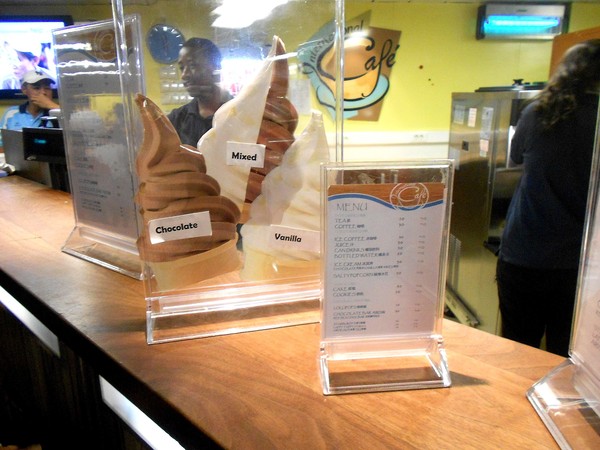 望道號 LOGOS HOPE(高雄港)：Logos Hope望道號美食篇