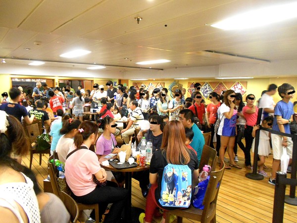 望道號 LOGOS HOPE(高雄港)：Logos Hope望道號美食篇