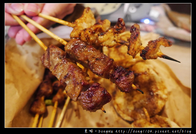 【台北食記】信義區串燒。焦糖楓日式無烟撒粉串燒永吉店