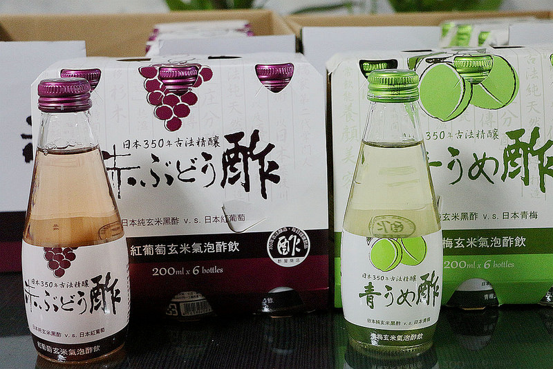 酢屋商店-氣泡醋10