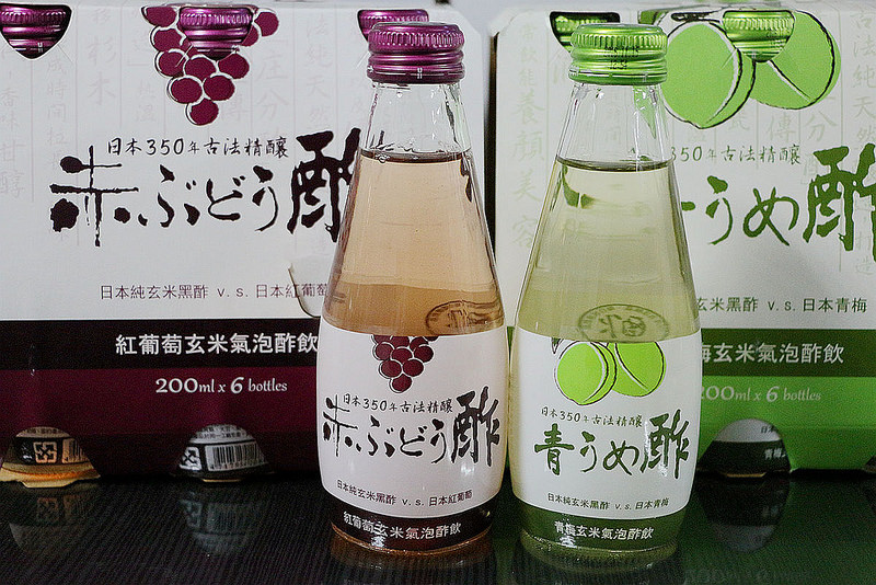 酢屋商店-氣泡醋20