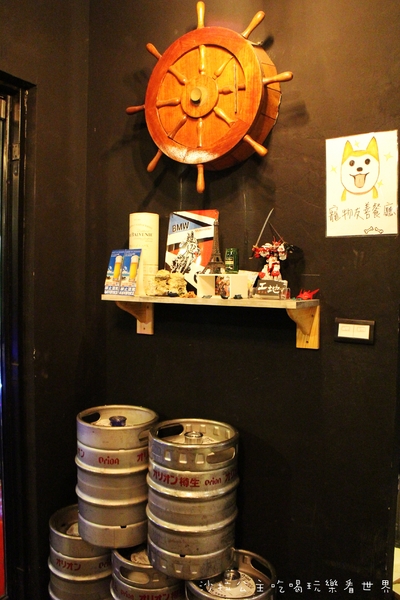 工地饗夜堂：新店居酒屋『工地饗夜堂』捷運小碧潭站/寵物友善餐廳/串燒/宵夜