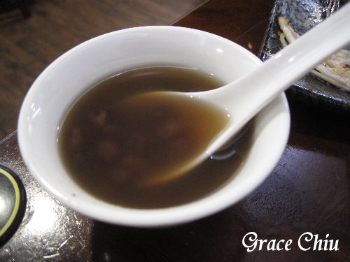 紅豆湯~畔の食堂%2F小巨蛋美食%2F育達商職美食%2F台北平價日本料理%2F台北好吃日本料理%2F台北平價日式定食