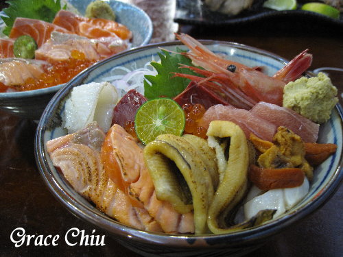 豪華海鮮丼~畔の食堂%2F小巨蛋美食%2F育達商職美食%2F台北平價日本料理%2F台北好吃日本料理%2F台北平價日式定食