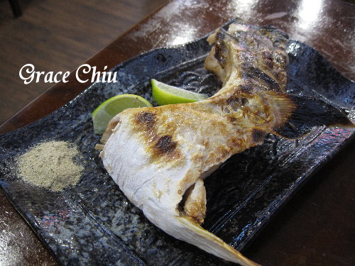 烤青魽下巴~畔の食堂%2F小巨蛋美食%2F育達商職美食%2F台北平價日本料理%2F台北好吃日本料理%2F台北平價日式定食