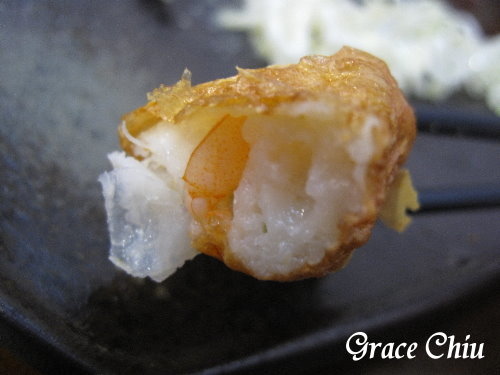 紫蘇蝦捲~畔の食堂%2F小巨蛋美食%2F育達商職美食%2F台北平價日本料理%2F台北好吃日本料理%2F台北平價日式定食