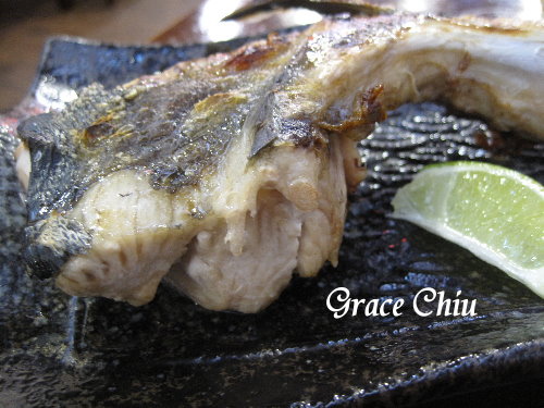 烤青魽下巴~畔の食堂%2F小巨蛋美食%2F育達商職美食%2F台北平價日本料理%2F台北好吃日本料理%2F台北平價日式定食