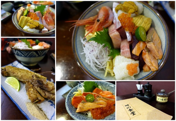 畔の食堂：(胖樺食記)台北市八德路高CP值日式料理「畔の食堂」，捷運南京東路美食NT. 200就可大啖海鮮丼飯(含完整菜單)
